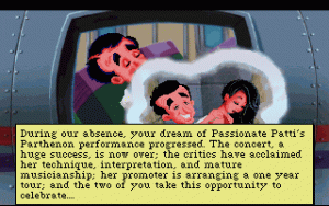 Кадры и скриншоты Leisure Suit Larry 5: Passionate Patti Does a Little Undercover Work