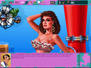Кадры и скриншоты Leisure Suit Larry 6: Shape Up or Slip Out!