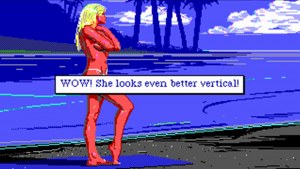 Кадры и скриншоты Leisure Suit Larry 3: Passionate Patti in Pursuit of the Pulsating Pectorals!