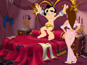 Кадры и скриншоты Leisure Suit Larry 7: Love for Sail!