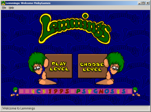 Кадры и скриншоты Lemmings & Oh No! More Lemmings