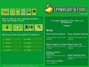 Кадры и скриншоты Lemonade Tycoon