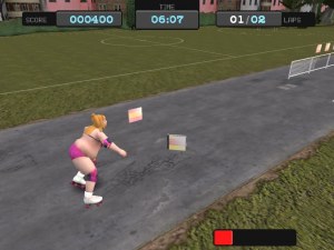 Кадры и скриншоты Little Britain: The Video Game