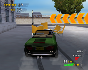 Кадры и скриншоты London Racer 2