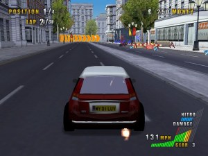Кадры и скриншоты London Racer 2