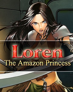 Постер Loren: The Amazon Princess