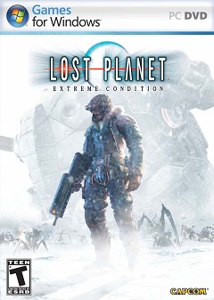 Постер Lost Planet: Extreme Condition