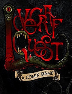 Постер Lovecraft Quest: A Comix Game