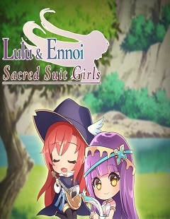 Постер Lulu & Ennoi - Sacred Suit Girls
