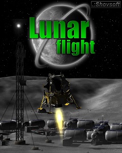 Постер Lunar Flight