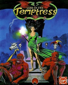 Постер Lure of the Temptress