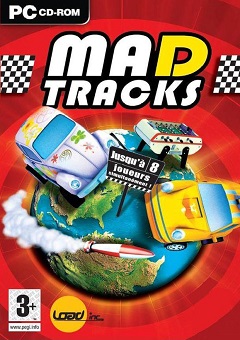 Постер Mad Tracks: Заводные Гонки