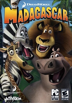 Постер Madagascar 3: The Video Game