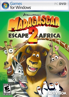 Постер Madagascar: Escape 2 Africa