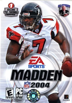Постер Madden NFL 2004