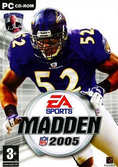 Постер Madden NFL 2005