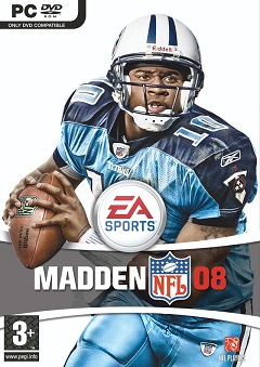 Постер Madden NFL 08