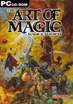 Постер Magic & Mayhem: The Art of Magic
