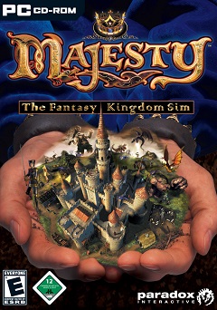 Постер Majesty 2: The Fantasy Kingdom Sim