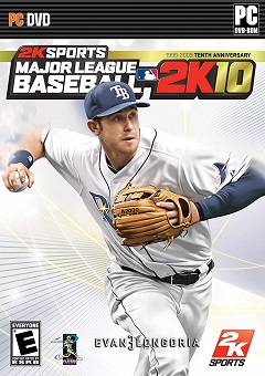 Постер Major League Baseball 2K10