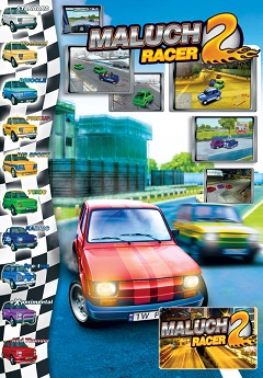 Постер Maluch Racer 3