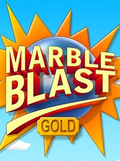 Постер Marble Blast Gold