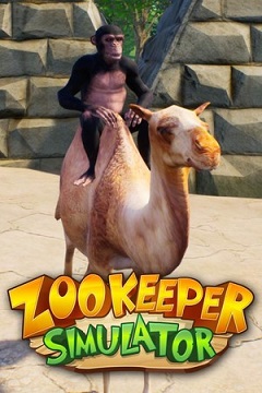 Постер ZooKeeper Simulator