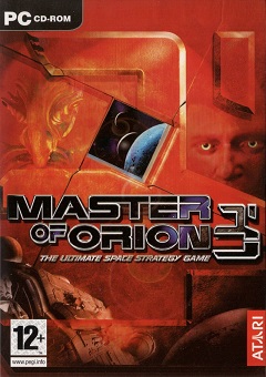Постер Master of Orion 3