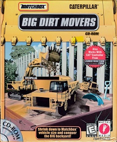 Постер MatchBox Caterpillar Big Dirt Movers