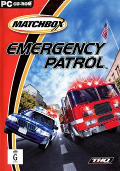 Постер Matchbox Emergency Patrol