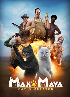 Постер Max and Maya: Cat simulator