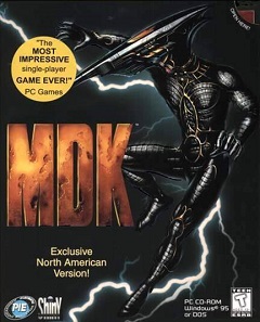 Постер MDK 2