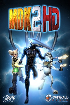Постер MDK 2: Armageddon