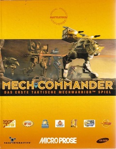 Постер MechCommander 2