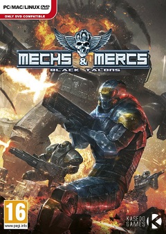Постер Mechs & Mercs: Black Talons