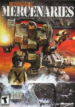 Постер MechWarrior 4: Mercenaries