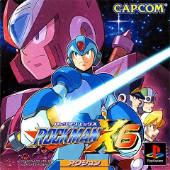 Постер Mega Man X6