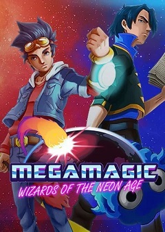 Постер Megamagic: Wizards of the Neon Age