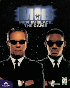Постер Men in Black