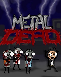Постер Metal Dead