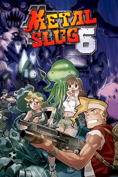 Постер Metal Slug: Super Vehicle-001