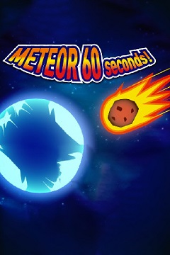 Постер Meteor 60 Seconds!