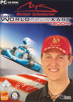 Постер Michael Schumacher Racing World Kart 2002