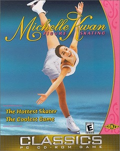 Постер Michelle Kwan Figure Skating