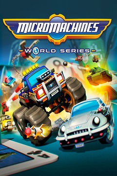 Постер Micro Machines: World Series