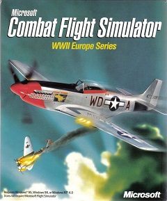 Постер Microsoft Flight Simulator for Windows 95