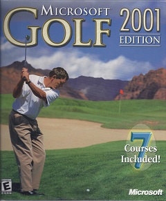 Постер Microsoft Golf 2001 Edition
