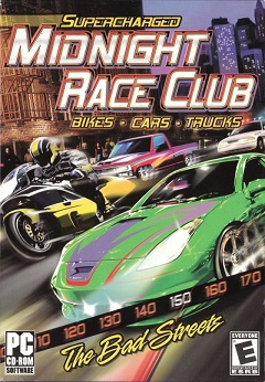 Постер Midnight Race Club: Supercharged!