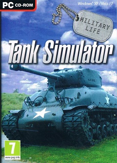 Постер Military Life: Tank Simulator
