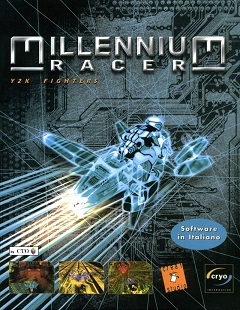 Постер Millennium Racer: Y2K Fighters